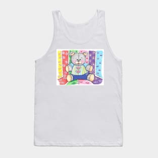 Teddy bear Tank Top